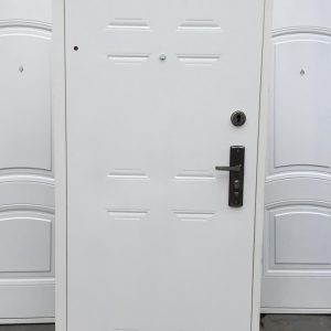 Íves barna kültéri acél biztonsági bejárati ajtó 96X205 - Nyílászáró