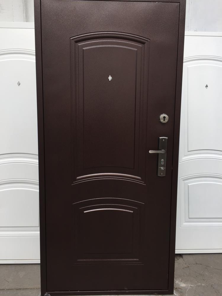 Íves barna kültéri acél biztonsági bejárati ajtó 96X205 - Nyílászáró